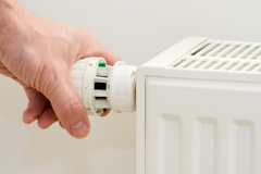 Cury central heating installation costs