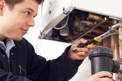 only use certified Cury heating engineers for repair work